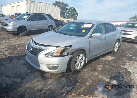 2014 Nissan Altima 2.5 Sv z USA, uszkodzony, nr VIN 1N4AL3AP6EN200129